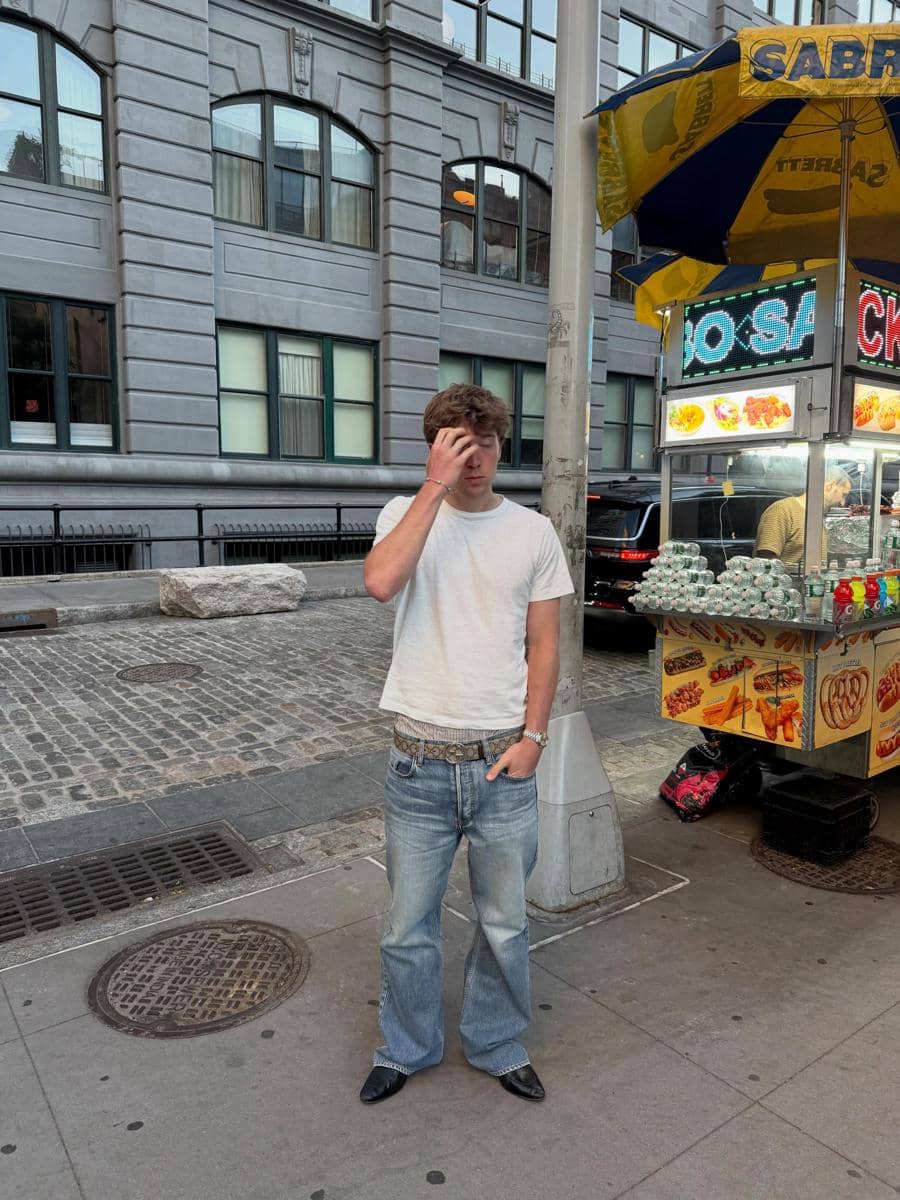 potret Ole Romeny liburan di New York (instagram.com/oleromeny)