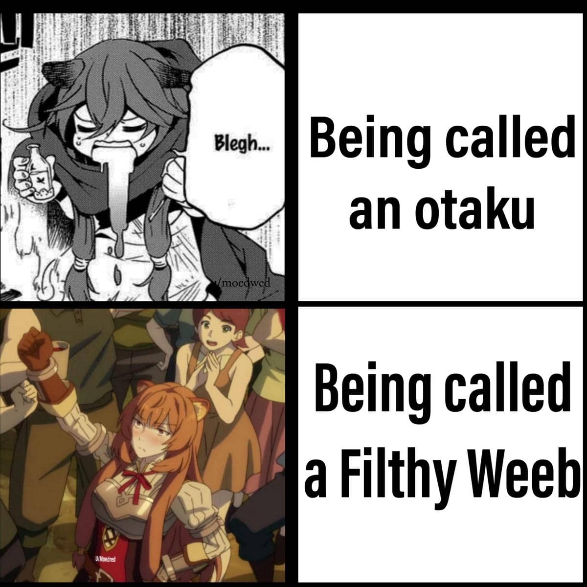 meme anime tentang otaku