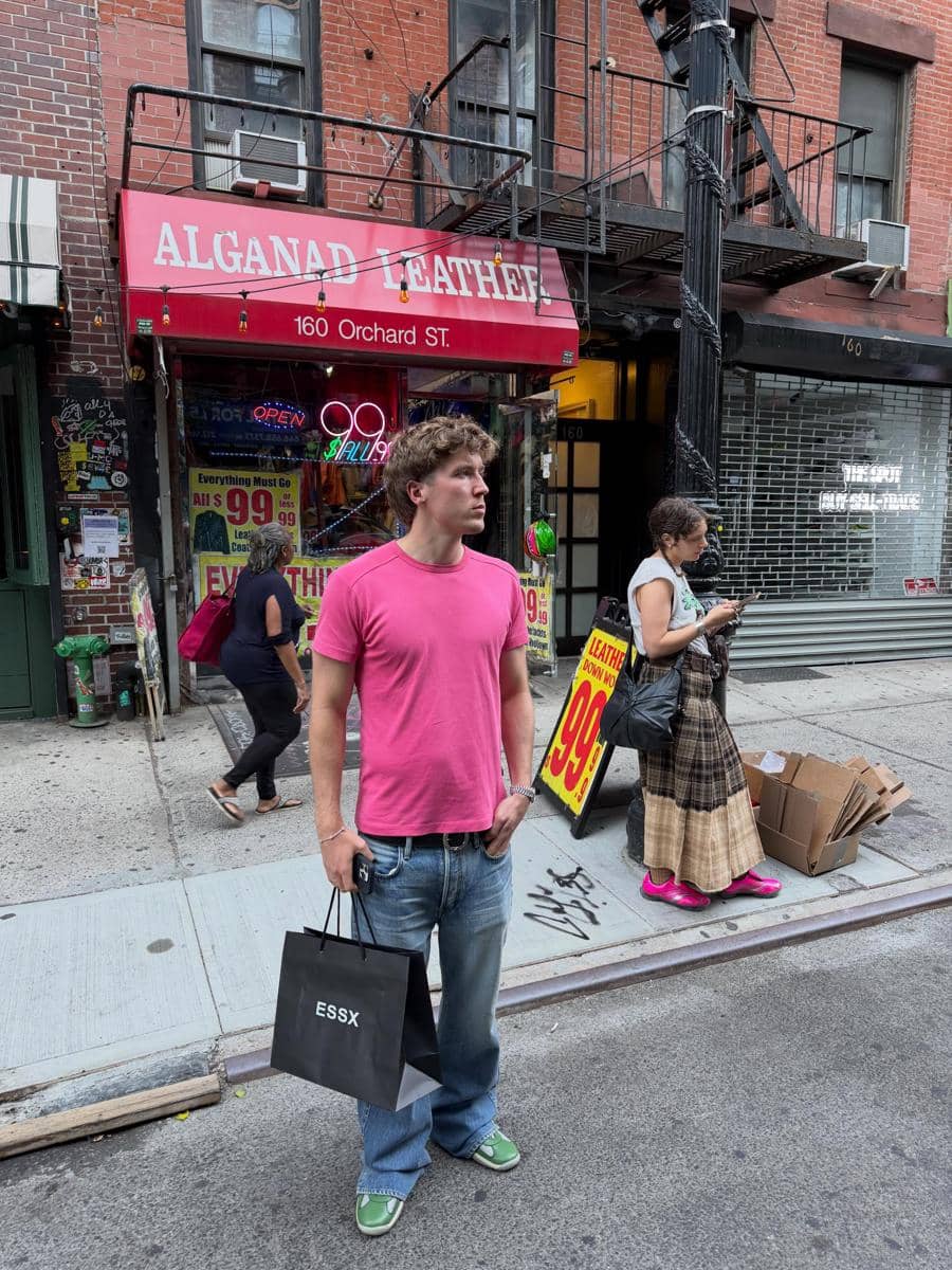 potret Ole Romeny liburan di New York (instagram.com/oleromeny)