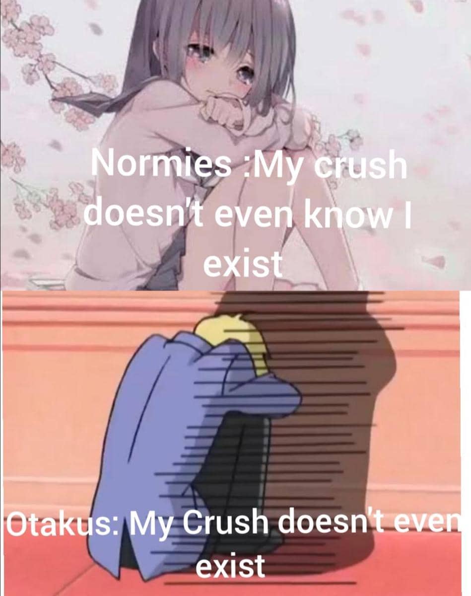 meme anime tentang otaku