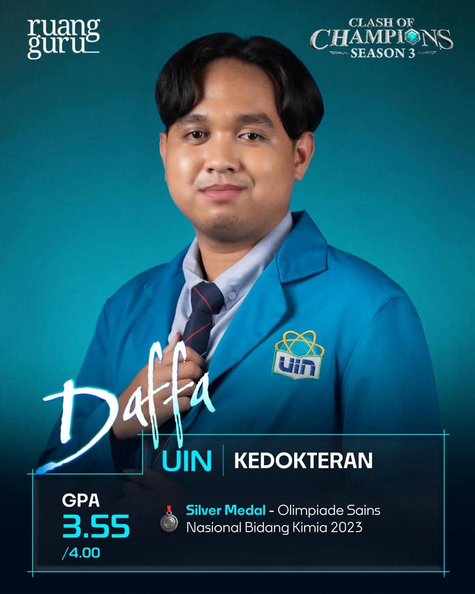 daftar peserta Clash of Champions Season 3 Batch 4 (instagram.com/ruangguru)