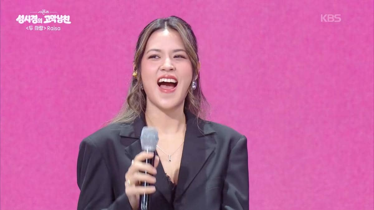 penampilan Raisa dan Sung Si Kyung di The Season (youtube.com/kbskpop)