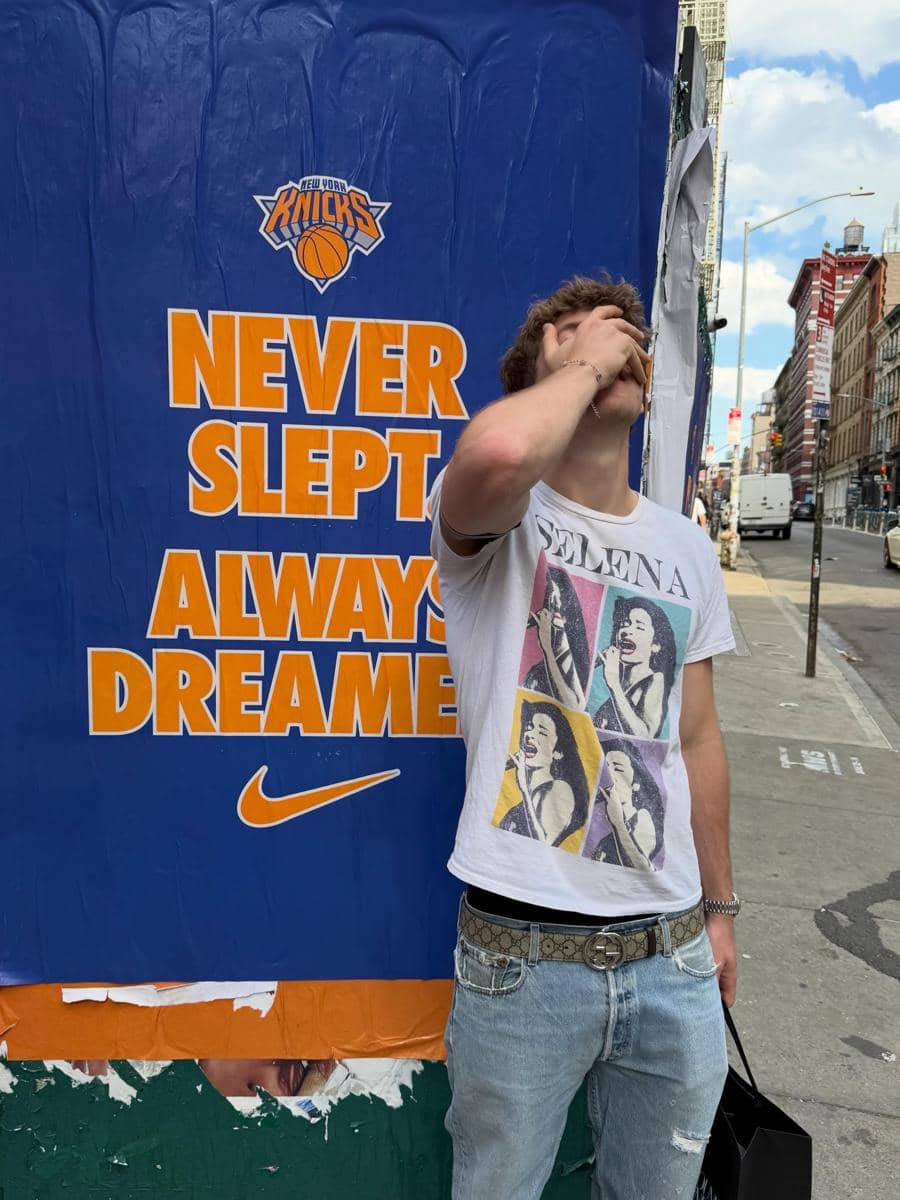 potret Ole Romeny liburan di New York (instagram.com/oleromeny)
