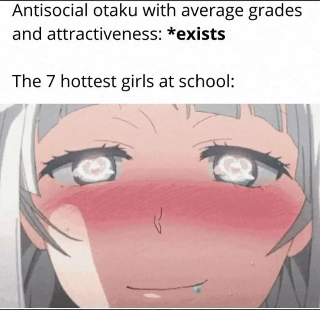 meme anime tentang otaku
