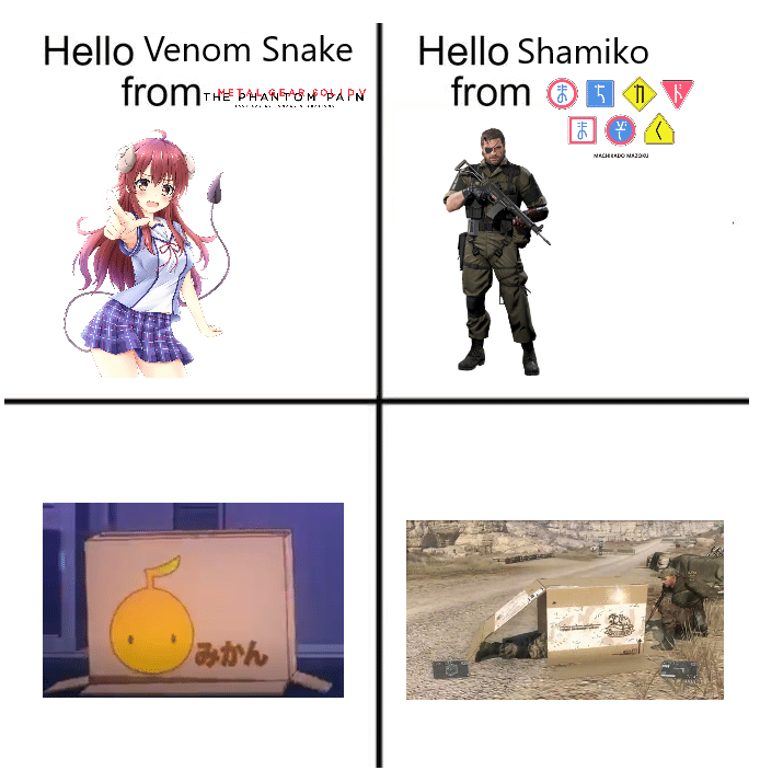 meme anime tentang kotak