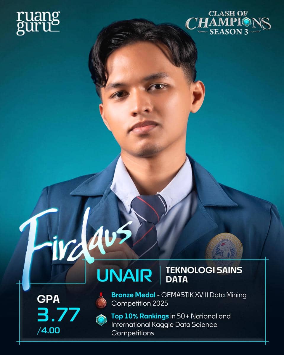 daftar peserta Clash of Champions Season 3 Batch 4 (instagram.com/ruangguru)