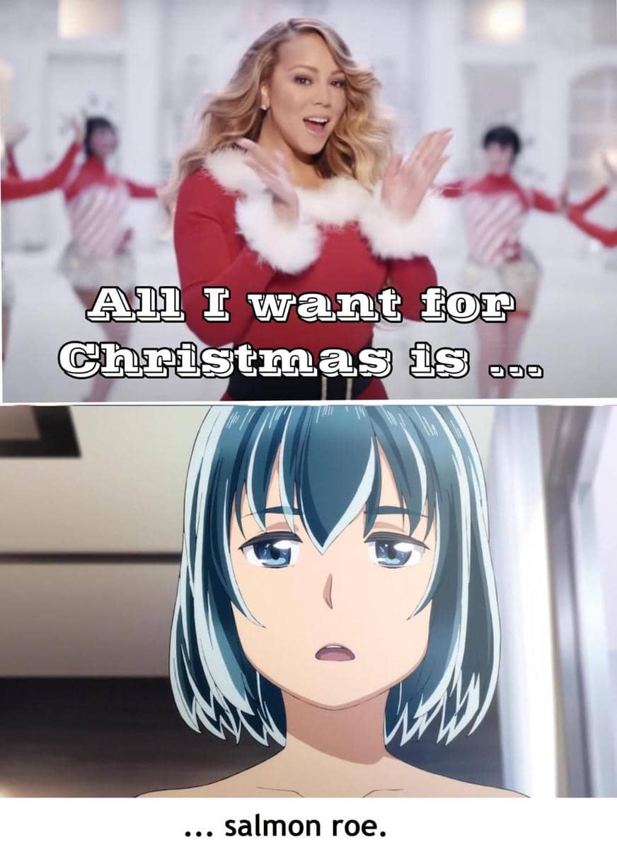 meme anime tentang kelaparan