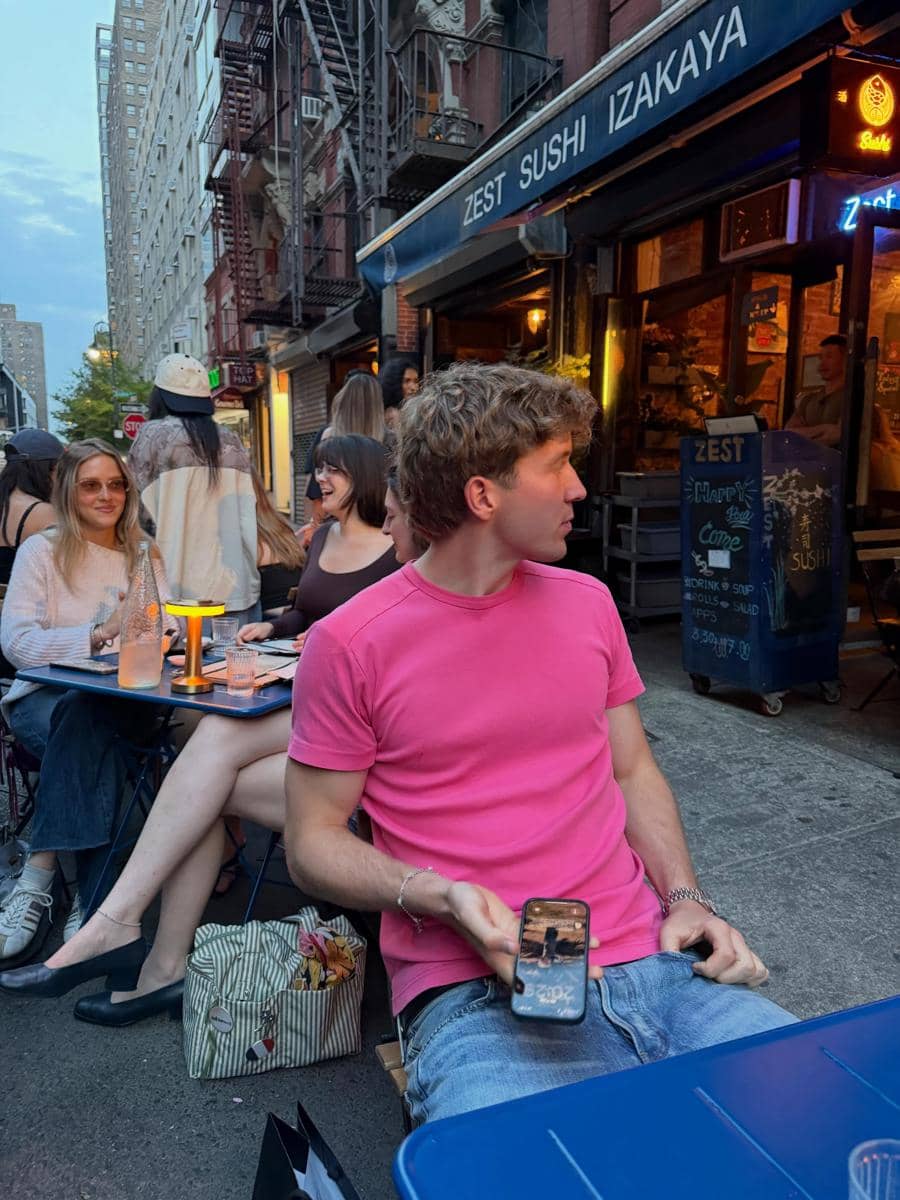 potret Ole Romeny liburan di New York (instagram.com/oleromeny)