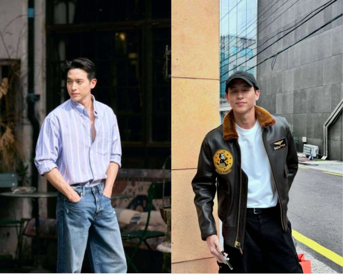 7 Inspirasi Outfit Boyfriend Material ala James Jirayu