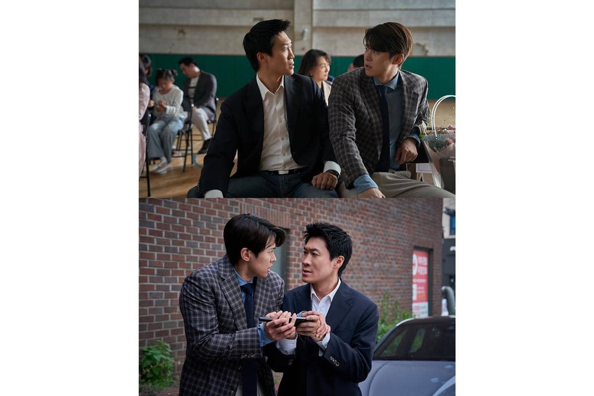 potongan adegan film Korea Husbands in Action