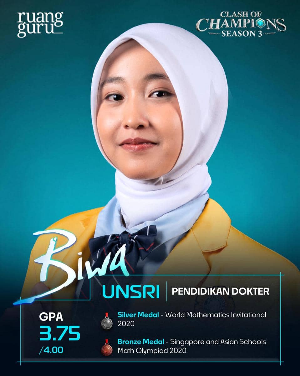daftar peserta Clash of Champions Season 3 Batch 4 (instagram.com/ruangguru)