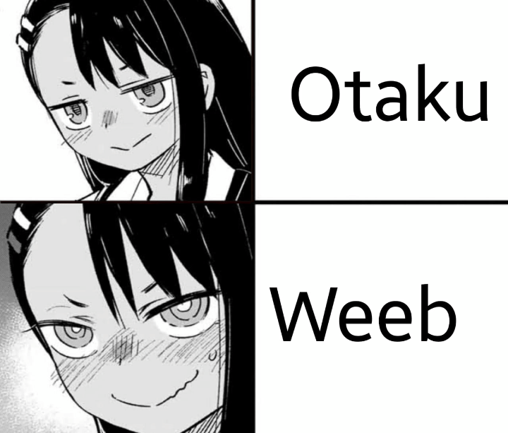 meme anime tentang otaku