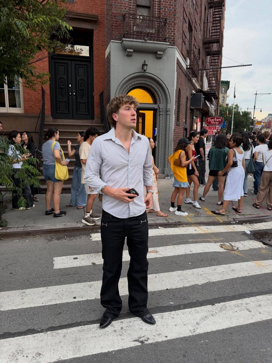 potret Ole Romeny liburan di New York (instagram.com/oleromeny)