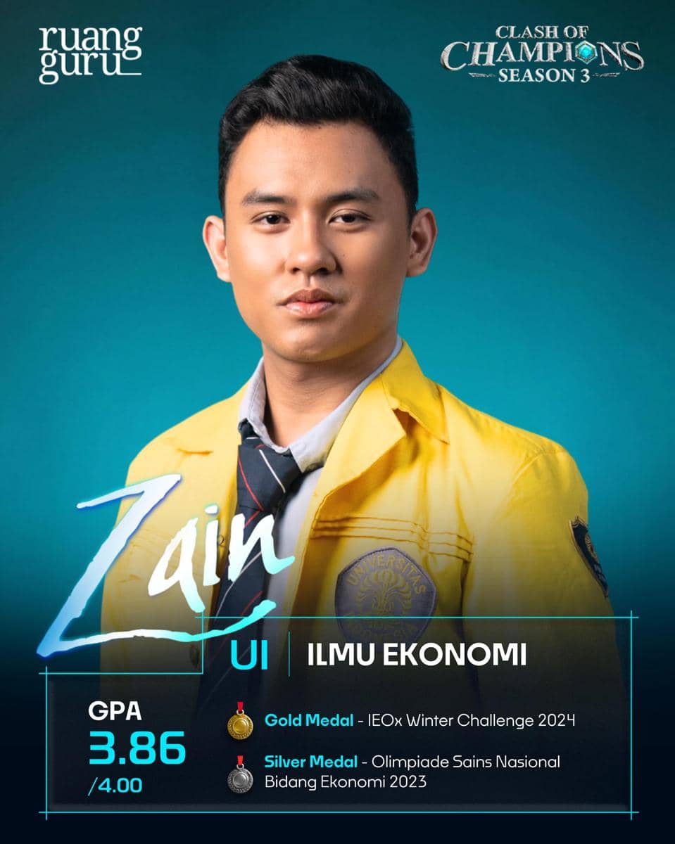 daftar peserta Clash of Champions Season 3 Batch 4 (instagram.com/ruangguru)