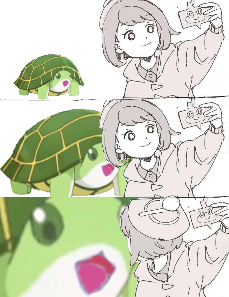 meme anime tentang kelaparan