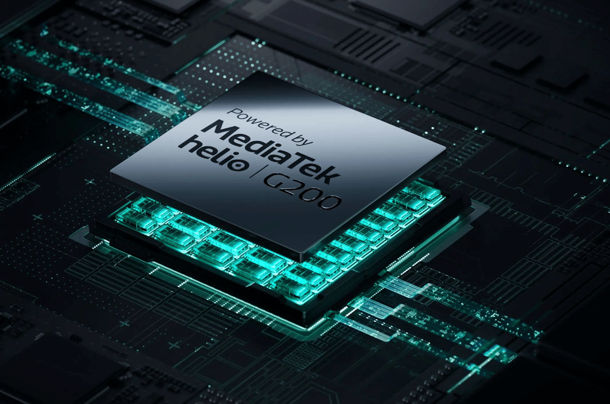 MediaTek Helio G200