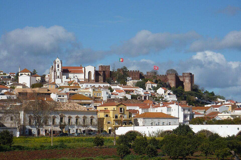 Kota Silves di Portugal