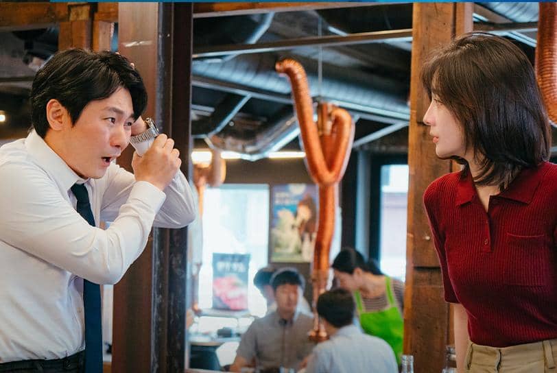 still cut drama Korea See You at Work Tomorrow