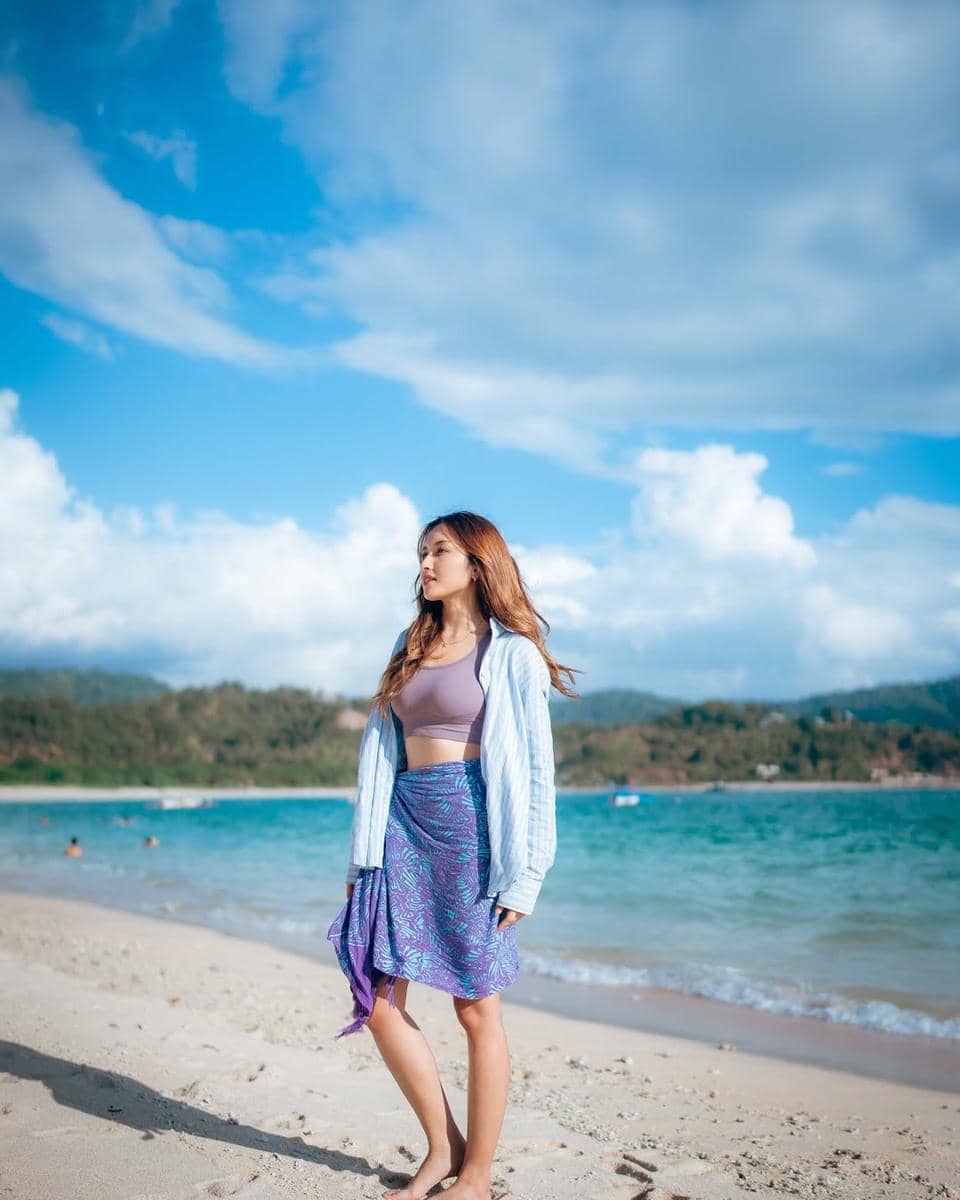OOTD simpel ala Yuristika Patricia
