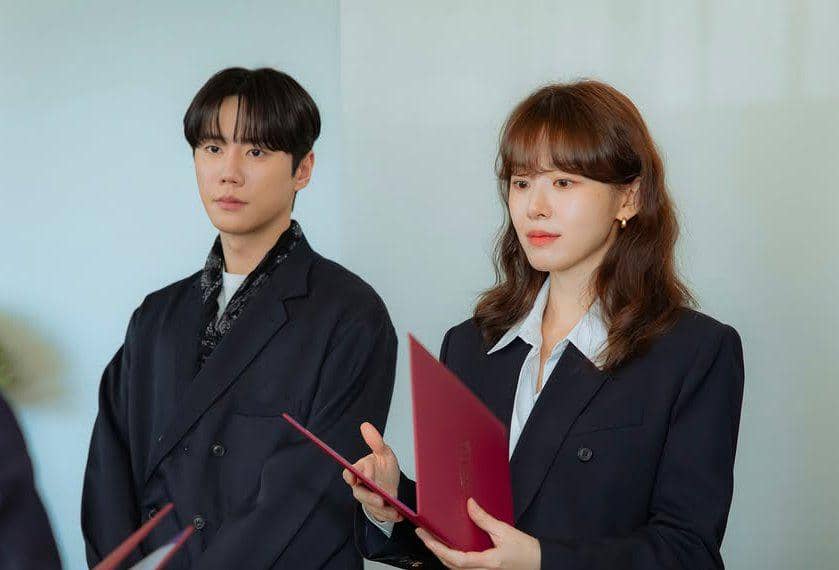 still cut drama Korea Reborn Rookie