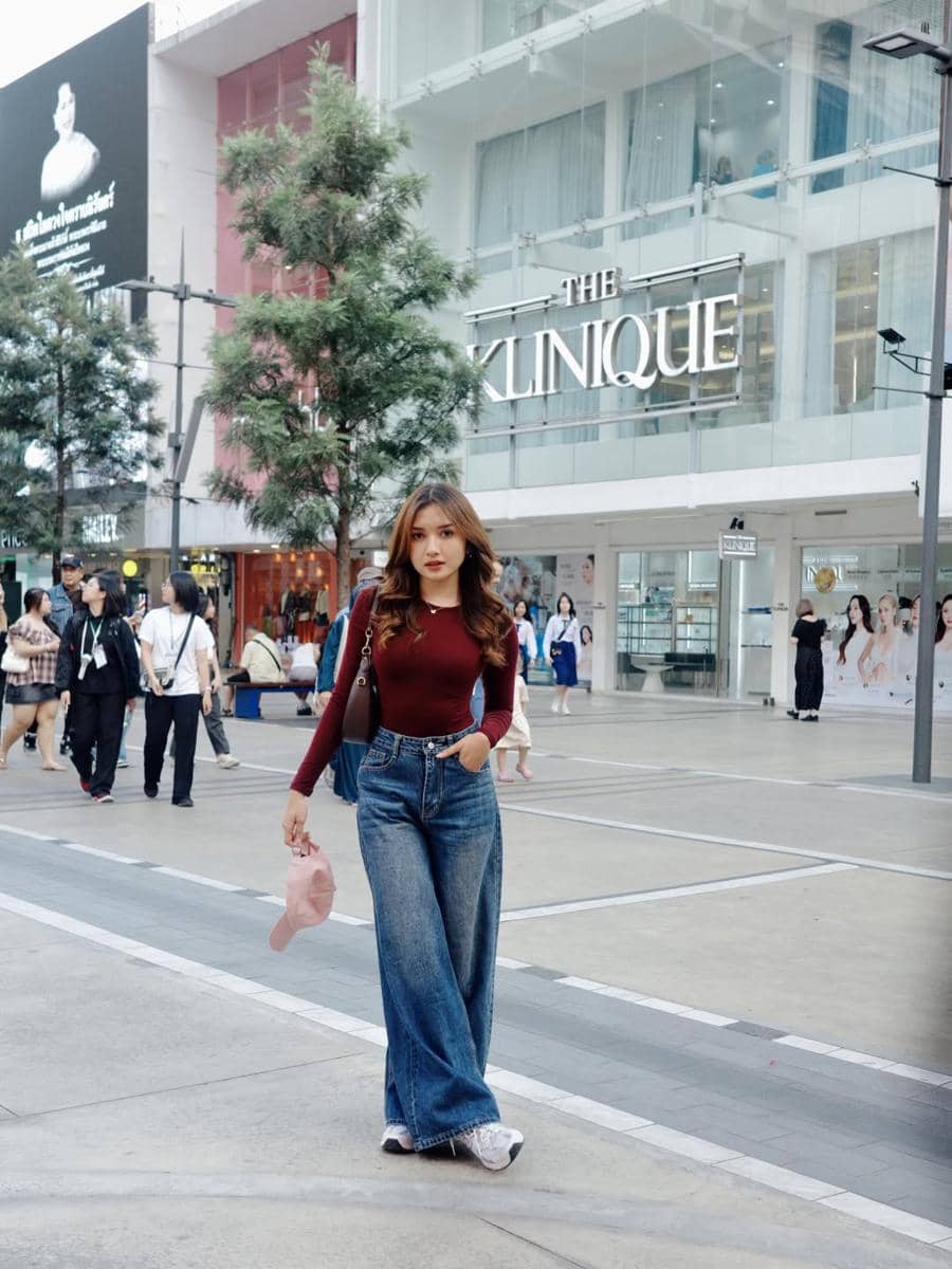 OOTD simpel ala Yuristika Patricia