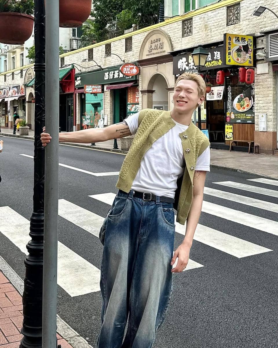 Outfit ala Krittin PERSES