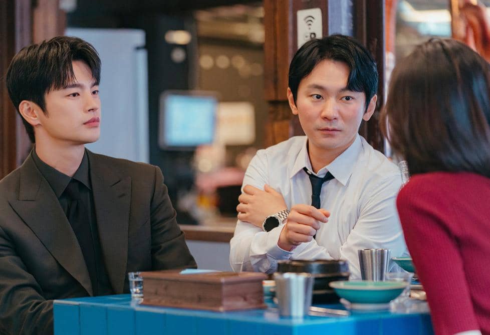still cut drama Korea See You at Work Tomorrow
