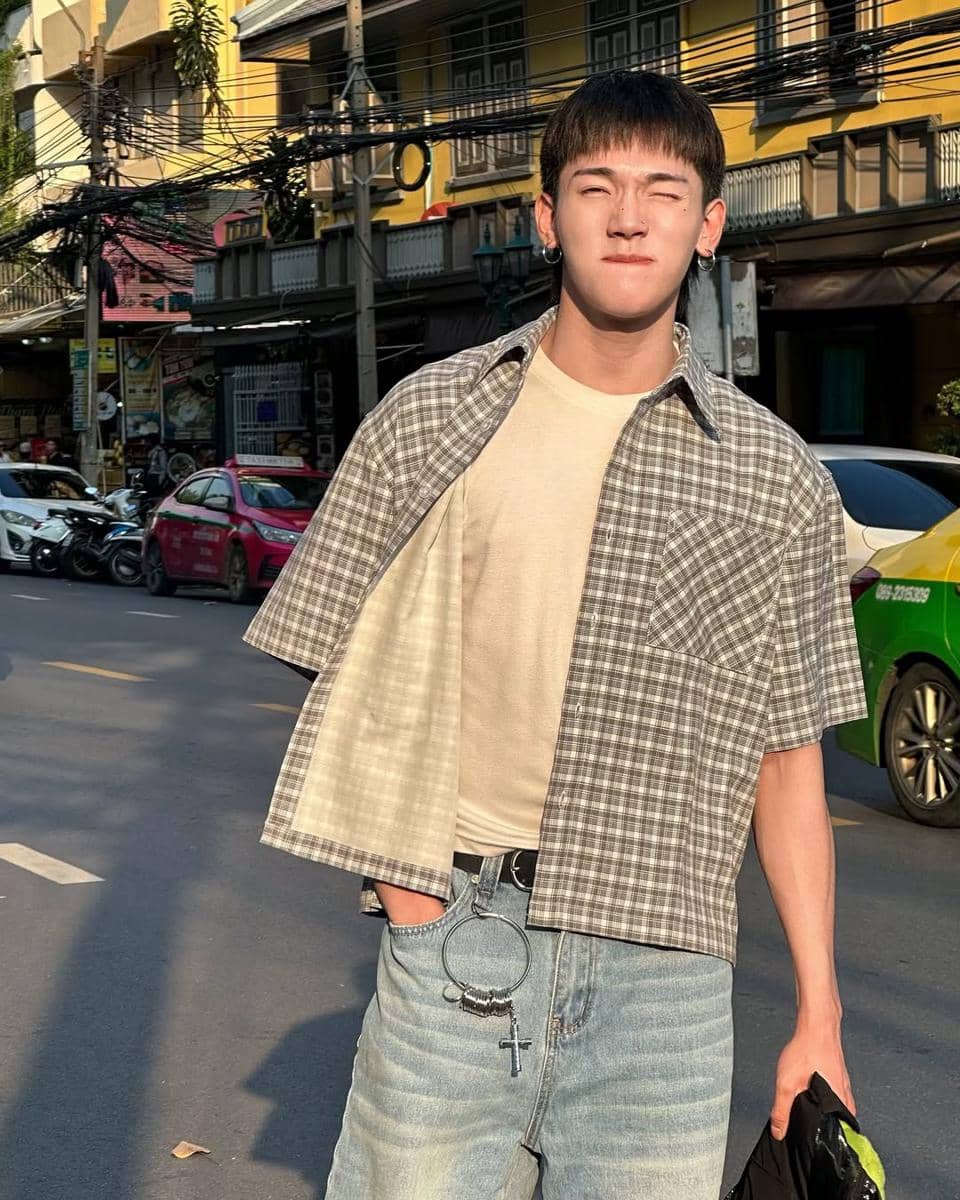 OOTD ala Krittin PERSES
