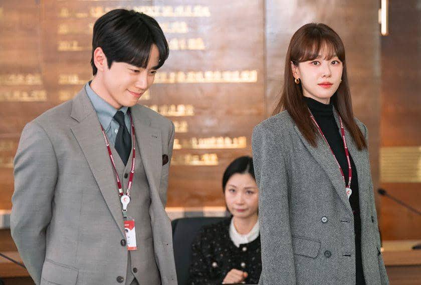 still cut drama Korea Reborn Rookie