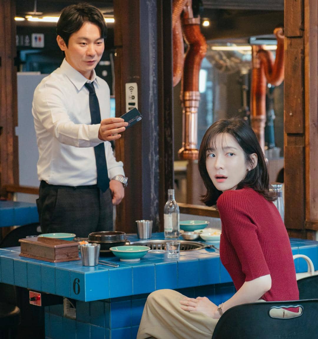 still cut drama Korea See You at Work Tomorrow