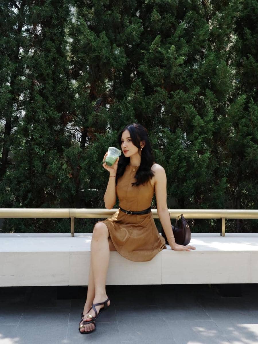 OOTD simpel ala Yuristika Patricia
