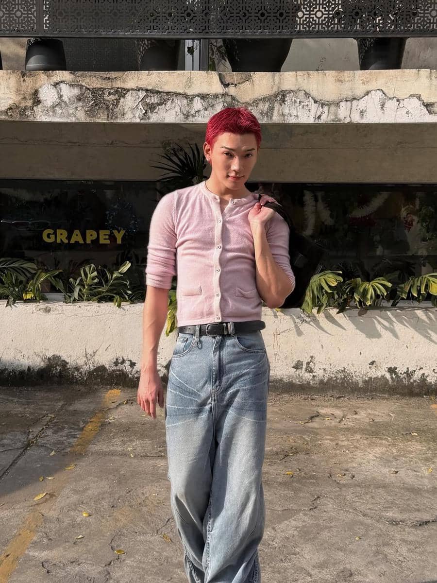 Outfit Day Out ala Krittin PERSES