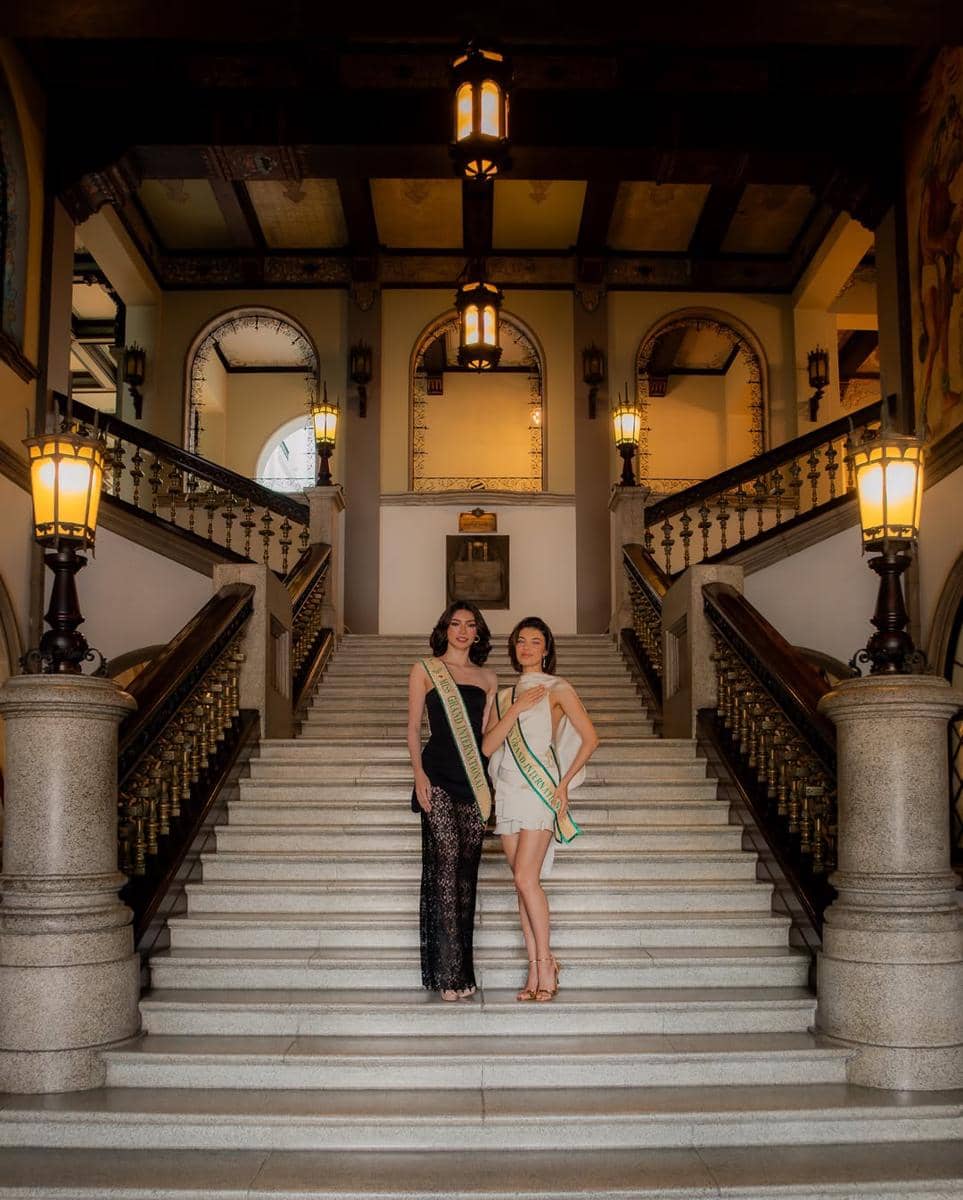 Potret Kunjungan Miss Grand International 2025 ke Guatemala