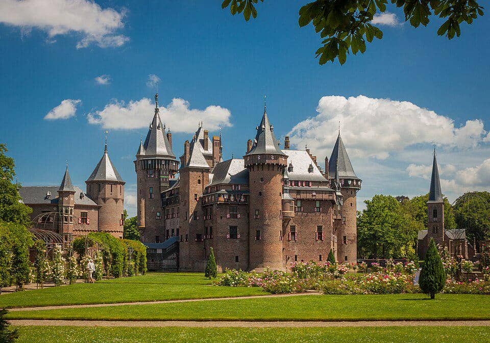 Kastil De Haar di Belanda