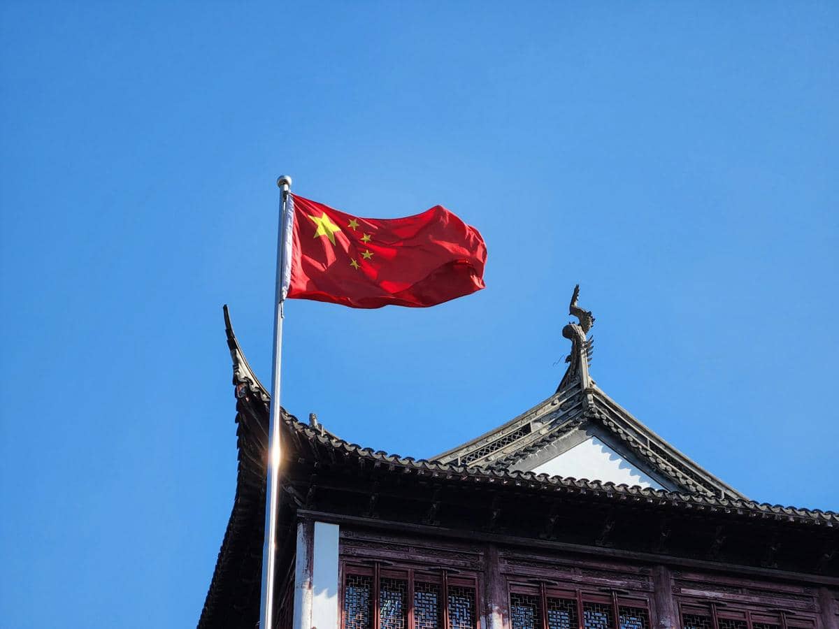 bendera China