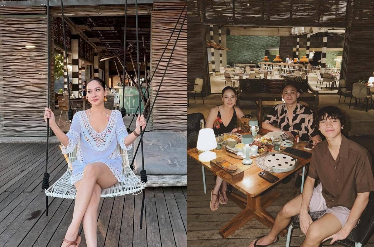 7 Potret BCL dan Keluarga Liburan di Bali, Pancarkan Kebahagiaan!