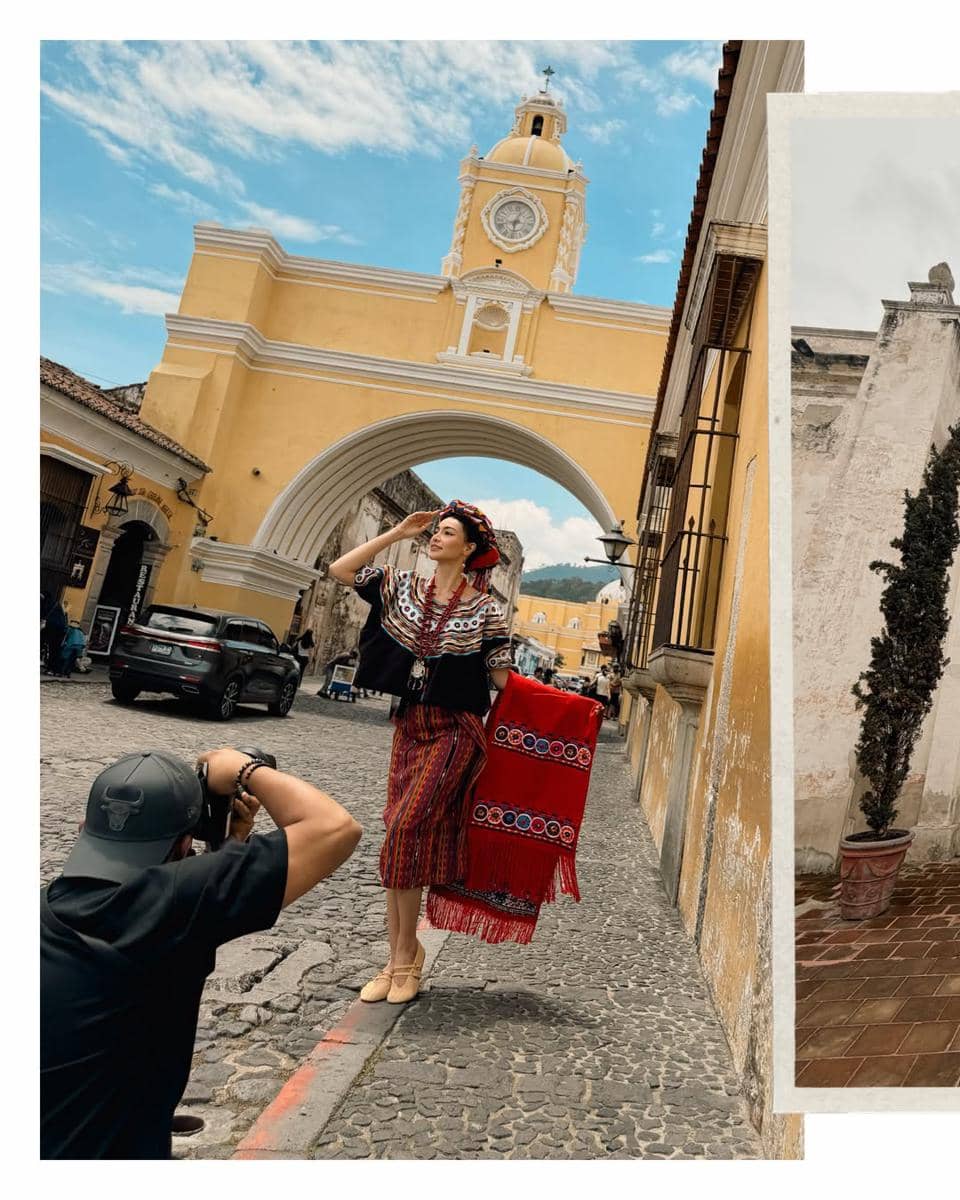 Potret Kunjungan Miss Grand International 2025 ke Guatemala