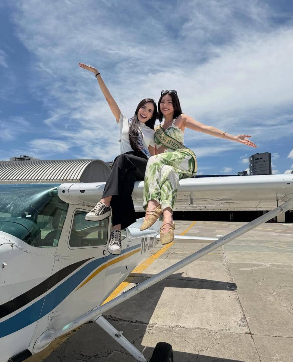 Potret Kunjungan Miss Grand International 2025 ke Guatemala