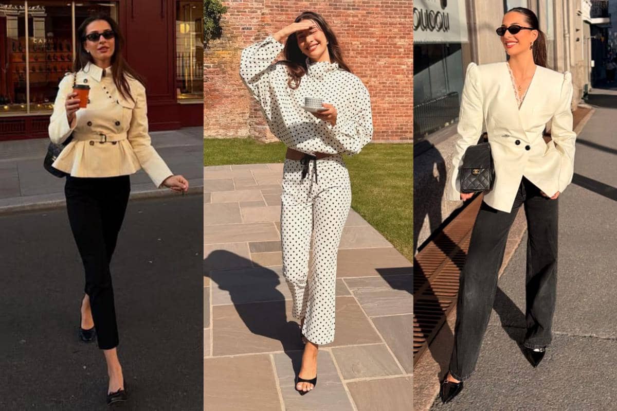 9 OOTD Mewah Isabell Haugseng Pacar Erling Haaland, Dominasi Monokrom!