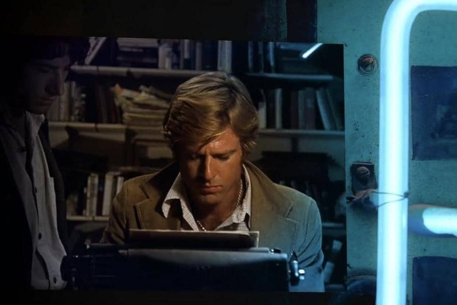 Dustin Hoffman di All the President's Men