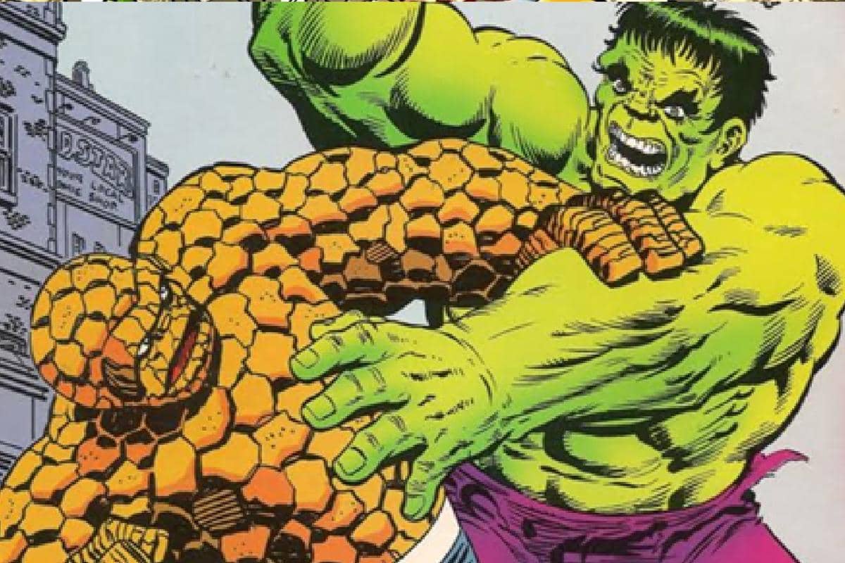 Hulk vs. The Thing