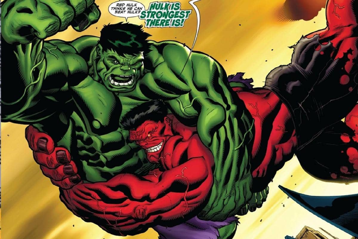Hulk vs. Red Hulk