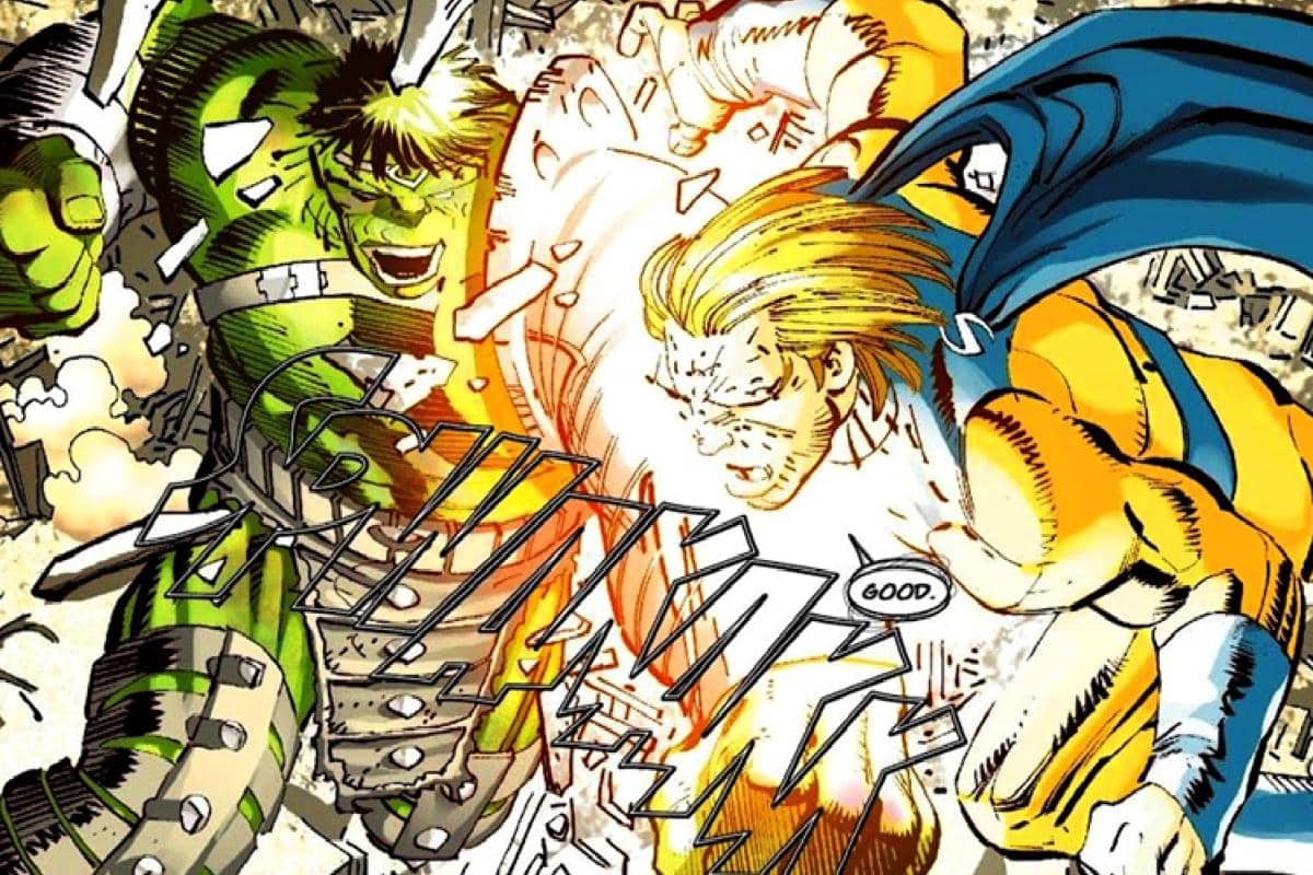Hulk vs. Sentry