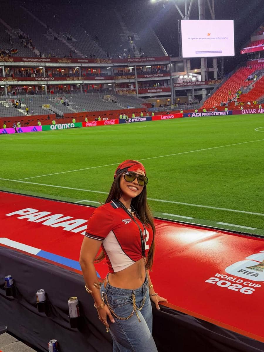 Potret Ratu Kecantikan di Laga Panama vs Ghana Piala Dunia 2026