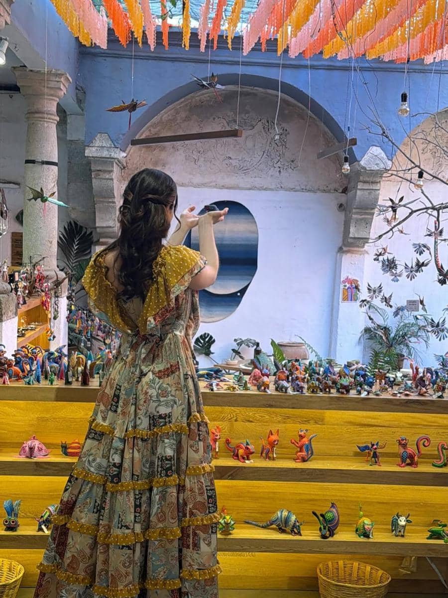 Potret Miss Universe 2025 di Oxaca, Kota Sejarah Meksiko