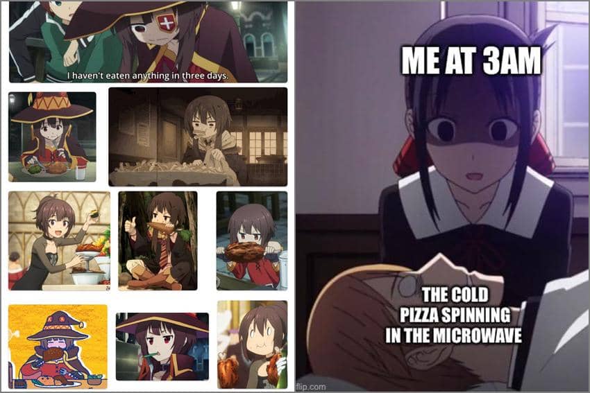 8 Meme Anime tentang Kelaparan, Megumin Makan Mulu, dah