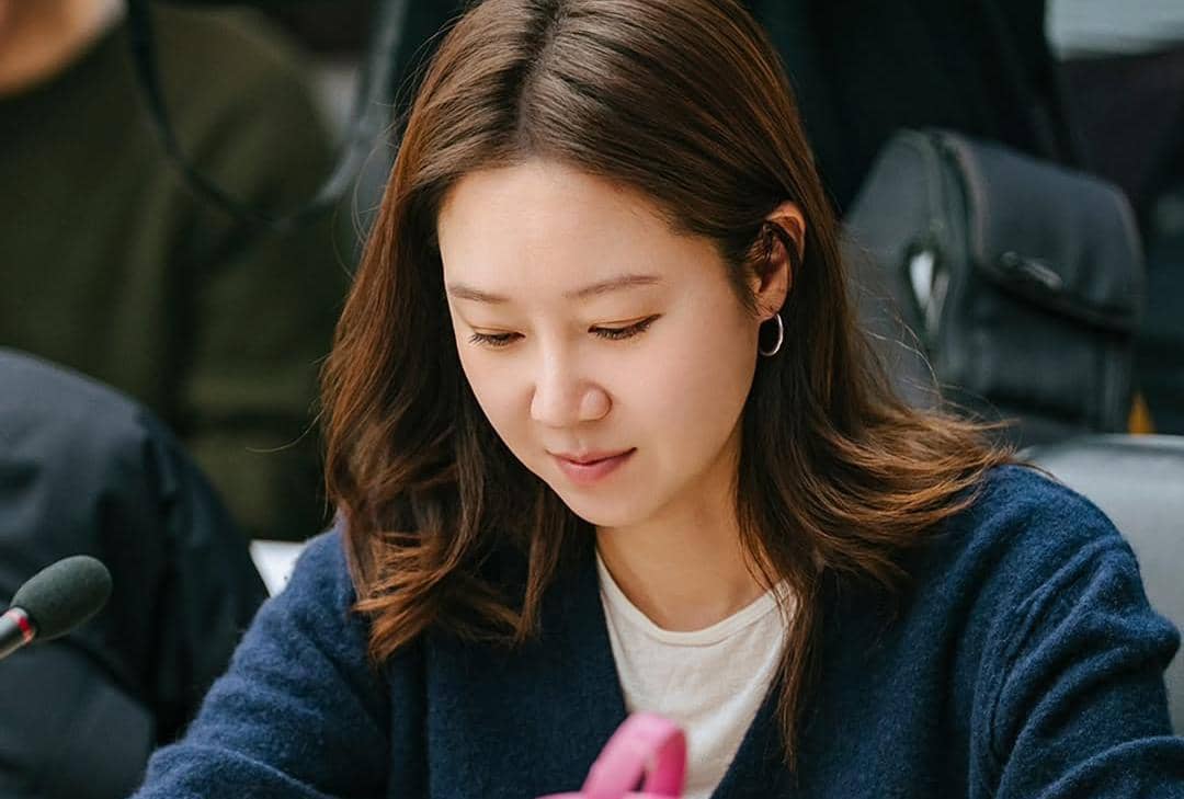 Gong Hyo Jin di pembacaan naskah drama A Bona Fide Killer