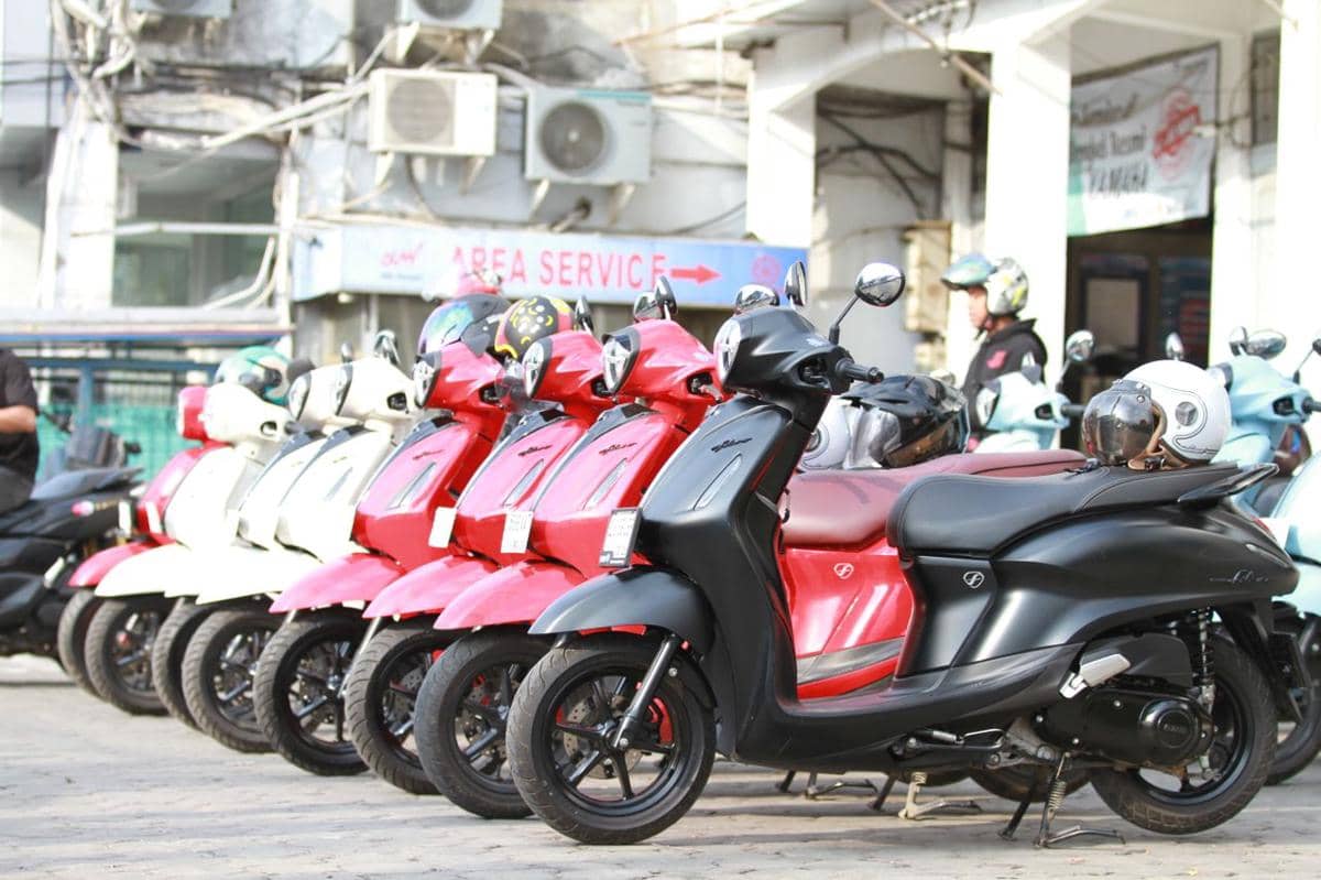ilustrasi motor