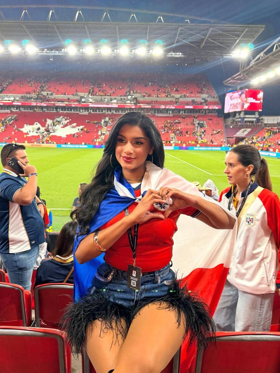 Potret Ratu Kecantikan di Laga Panama vs Ghana Piala Dunia 2026