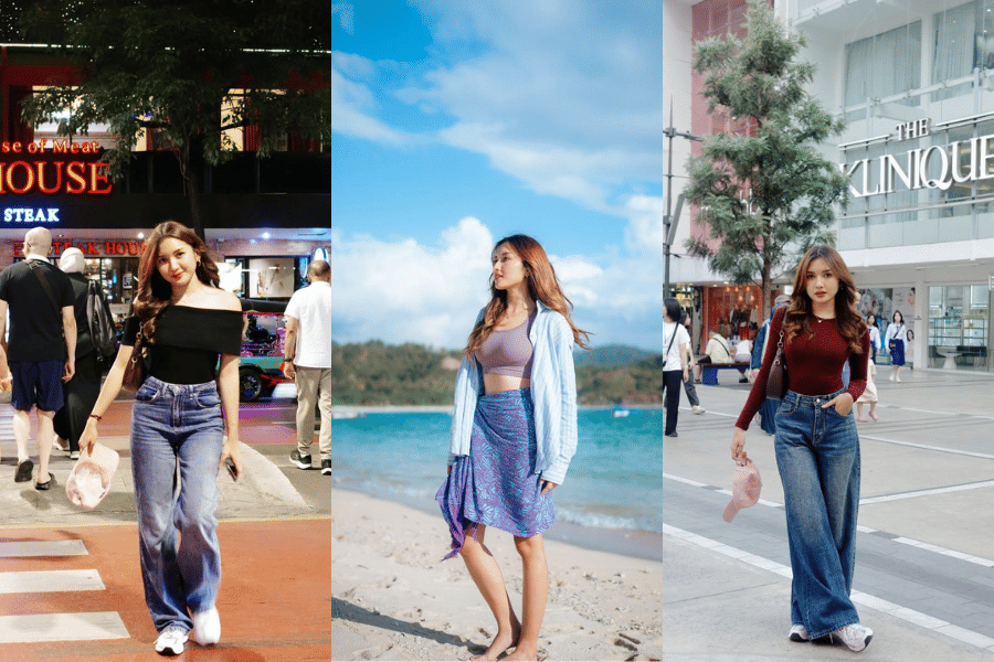 7 Gaya OOTD Simpel ala Yuriska Patricia, Tunangan Asnawi Mangkualam